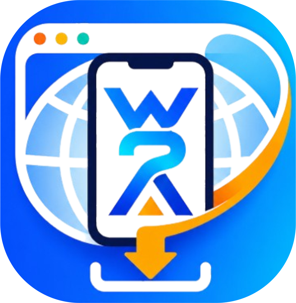Logo Web2APK Studio