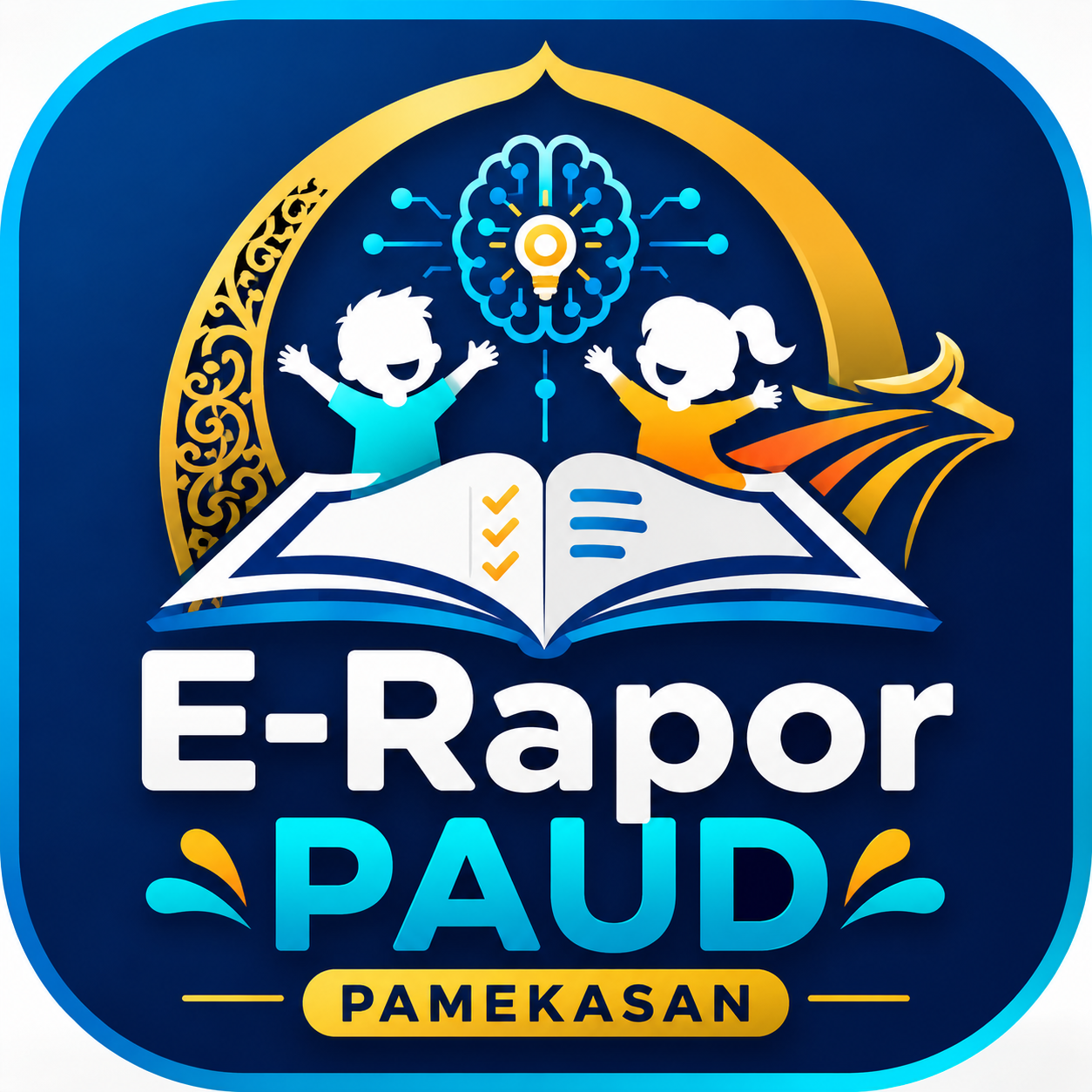 Logo E-Rapor PAUD